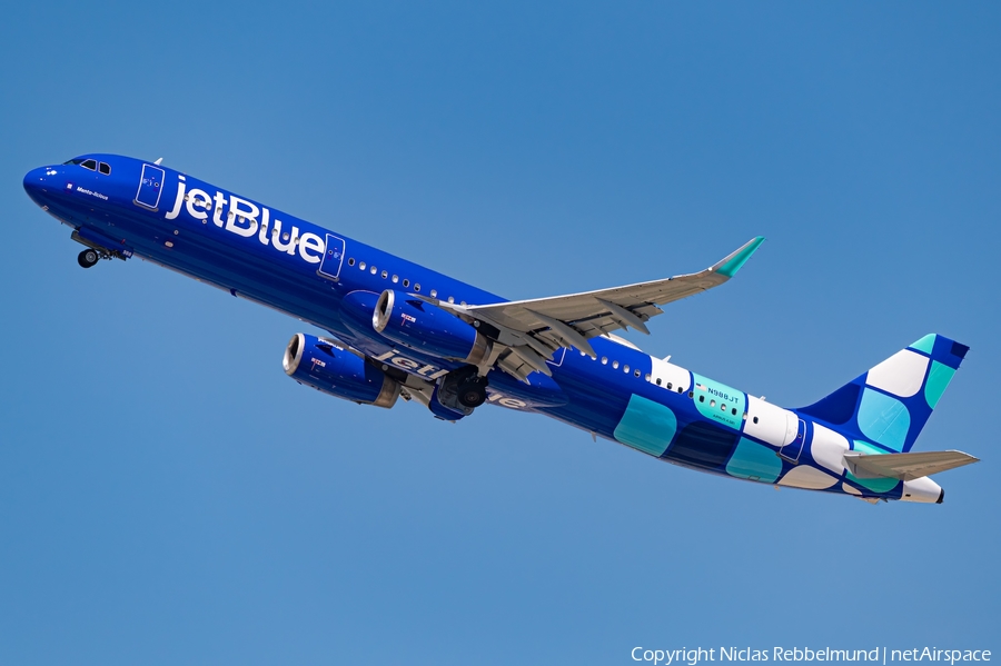 JetBlue Airways Airbus A321-231 (N988JT) | Photo 677454