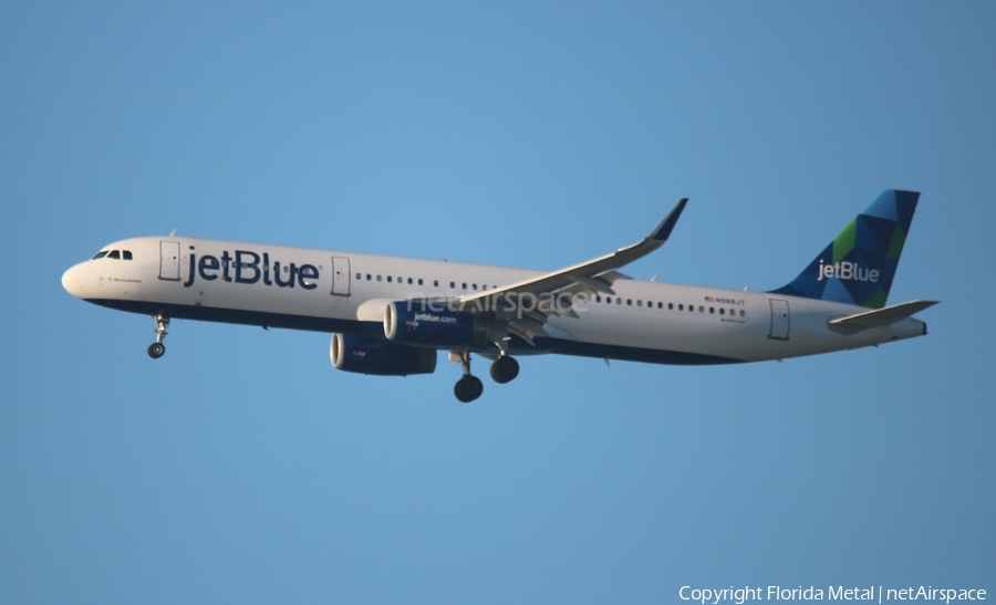 JetBlue Airways Airbus A321-231 (N988JT) | Photo 306289