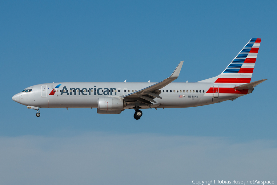 American Airlines Boeing 737-823 (N988NN) | Photo 297214