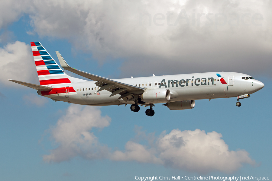 American Airlines Boeing 737-823 (N988NN) | Photo 157128