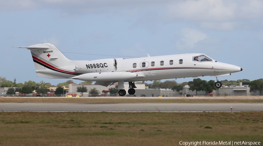 (Private) Learjet 35A (N988QC) | Photo 325155