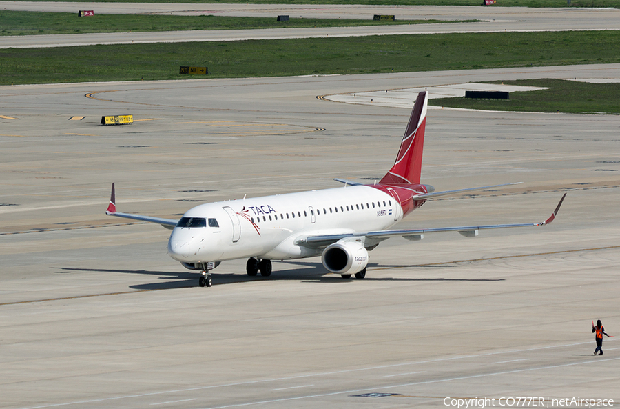 TACA International Airlines Embraer ERJ-190AR (ERJ-190-100IGW) (N988TA) | Photo 3364