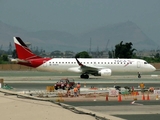 TACA International Airlines Embraer ERJ-190AR (ERJ-190-100IGW) (N988TA) at  Lima - Jorge Chavez International, Peru
