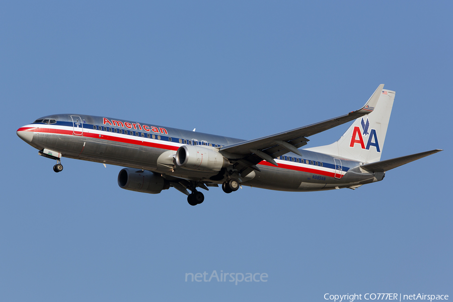 American Airlines Boeing 737-823 (N989AN) | Photo 11573