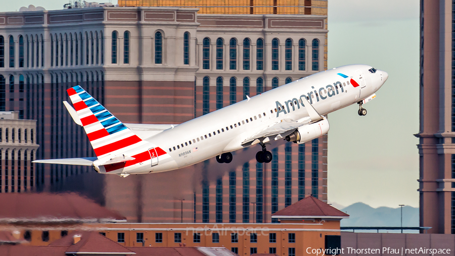 American Airlines Boeing 737-823 (N989AN) | Photo 372546