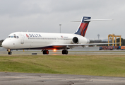 Delta Air Lines Boeing 717-23S (N989AT) at  Huntsville - Carl T. Jones Field, United States