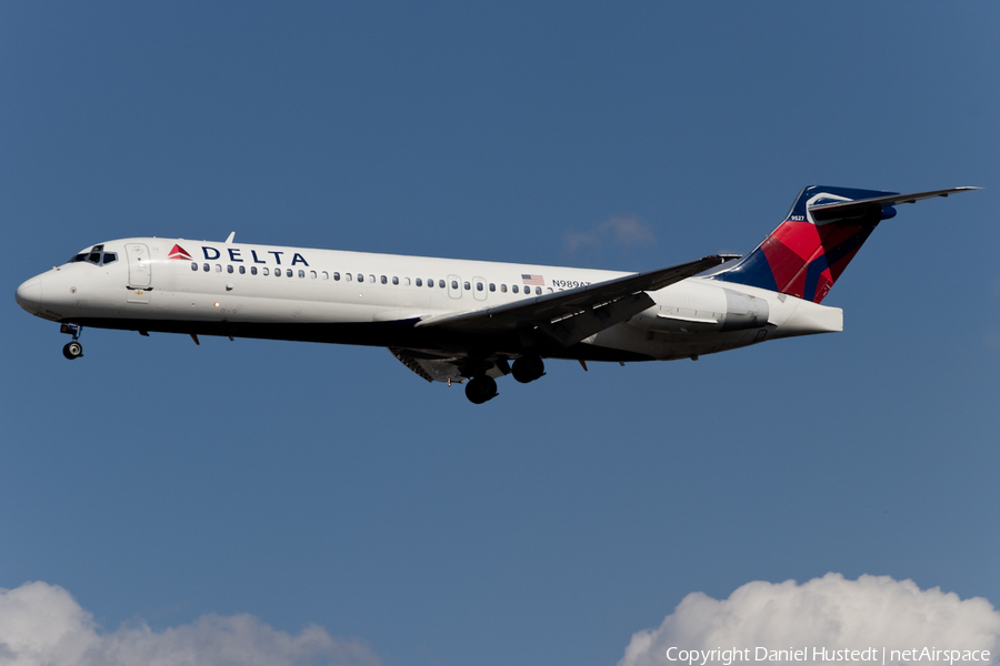 Delta Air Lines Boeing 717-23S (N989AT) | Photo 446854