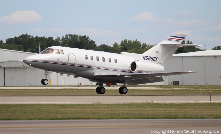 (Private) Raytheon Hawker 800XP (N989CE) | Photo 351634