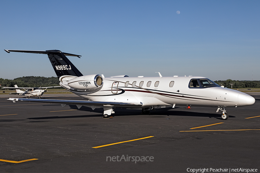 (Private) Cessna 525C Citation CJ4 (N989CJ) | Photo 329968