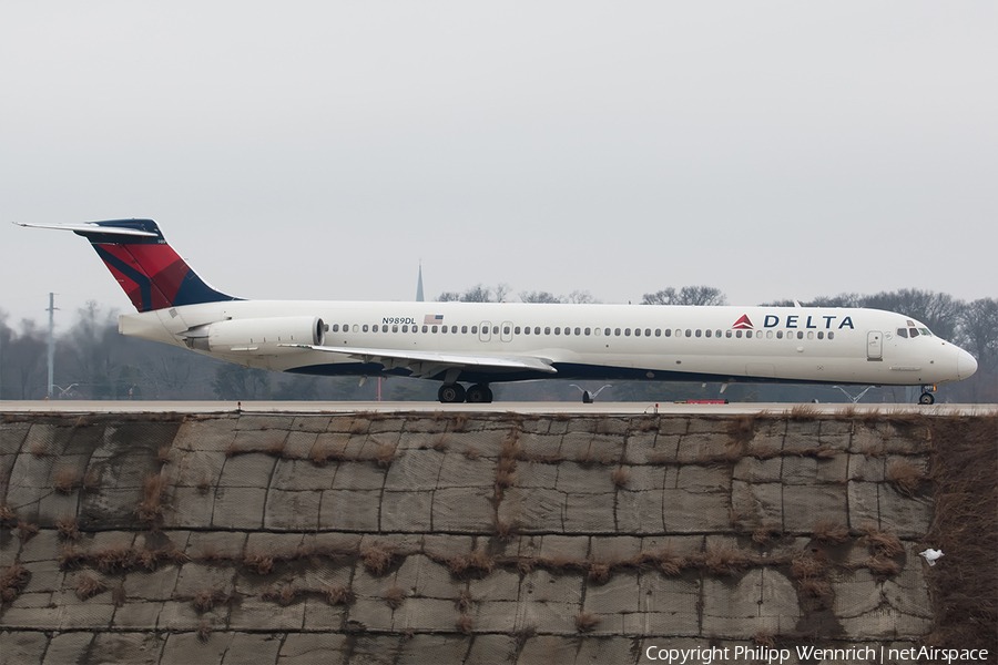 Delta Air Lines McDonnell Douglas MD-88 (N989DL) | Photo 230580