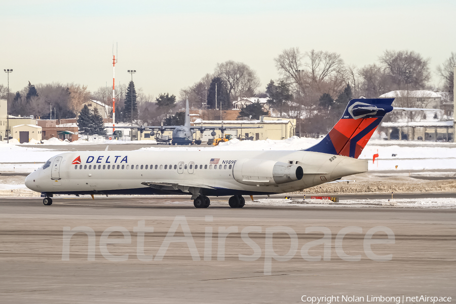 Delta Air Lines Boeing 717-23S (N989DN) | Photo 426730