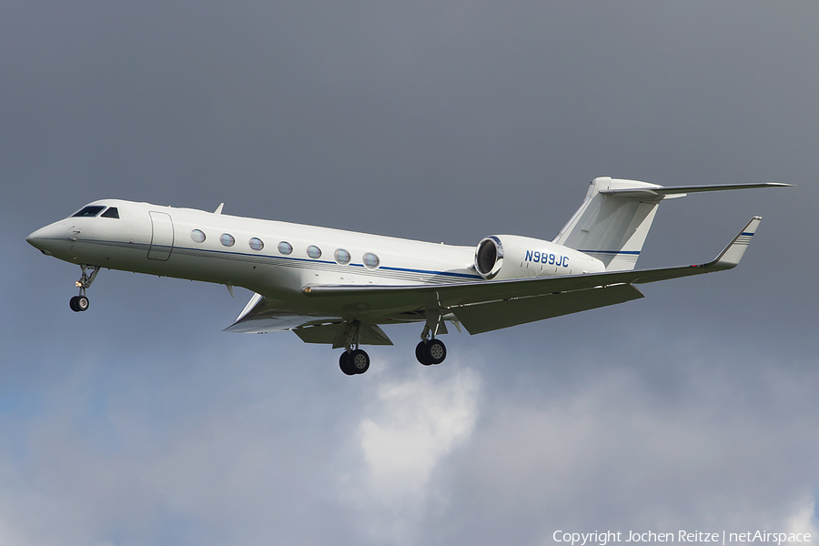 (Private) Gulfstream G-V-SP (G550) (N989JC) | Photo 106376