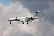 (Private) Gulfstream G-V-SP (G550) (N989JC) at  Hannover - Langenhagen, Germany