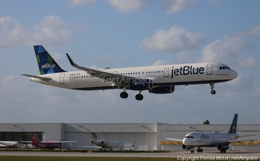 JetBlue Airways Airbus A321-231 (N989JT) | Photo 358197