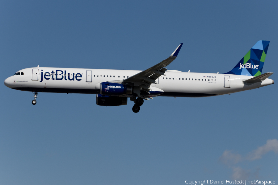 JetBlue Airways Airbus A321-231 (N989JT) | Photo 446855
