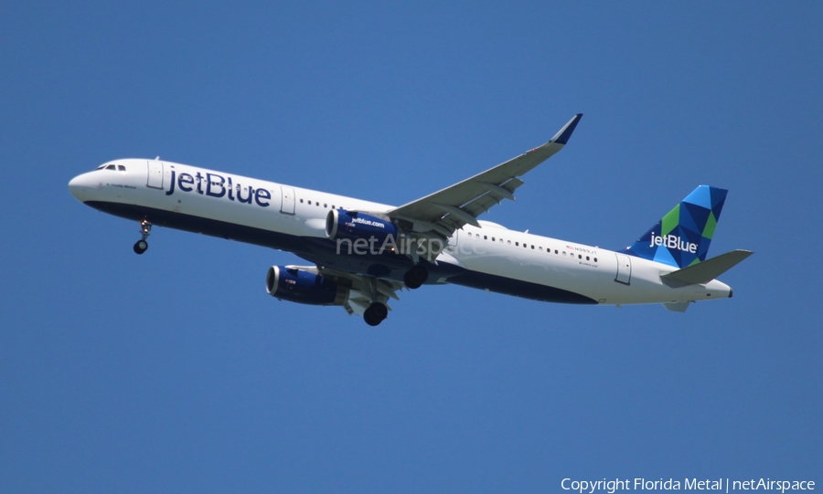 JetBlue Airways Airbus A321-231 (N989JT) | Photo 306290