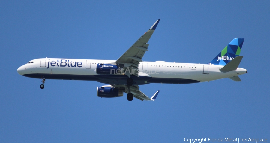 JetBlue Airways Airbus A321-231 (N989JT) | Photo 325166
