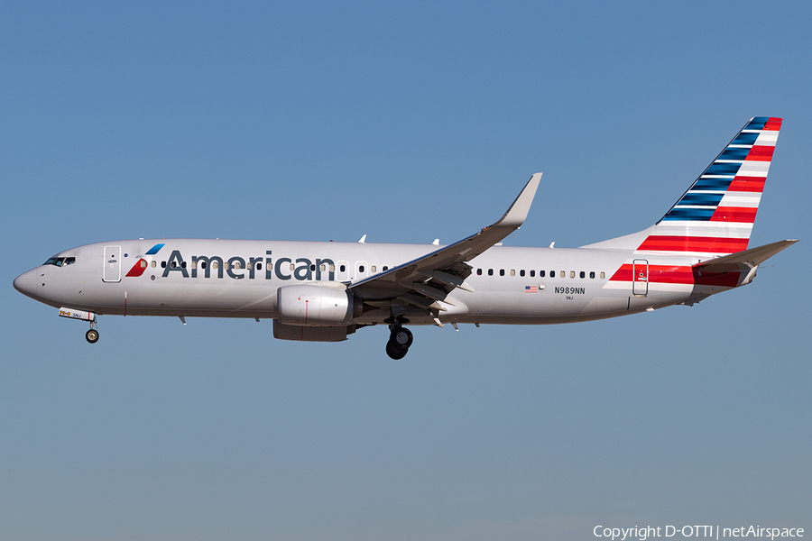 American Airlines Boeing 737-823 (N989NN) | Photo 138616