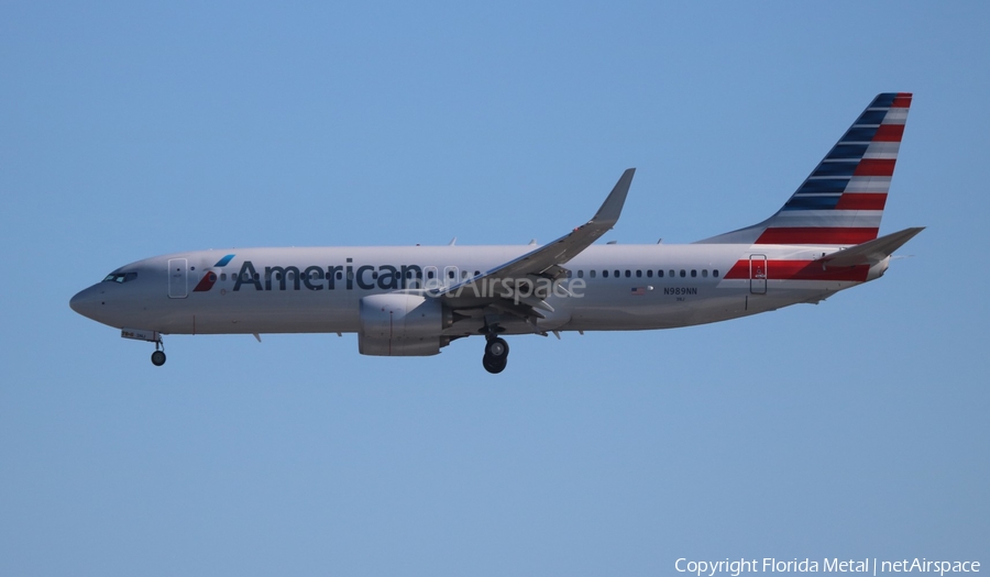 American Airlines Boeing 737-823 (N989NN) | Photo 325167