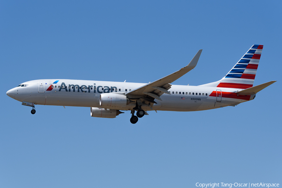 American Airlines Boeing 737-823 (N989NN) | Photo 562993