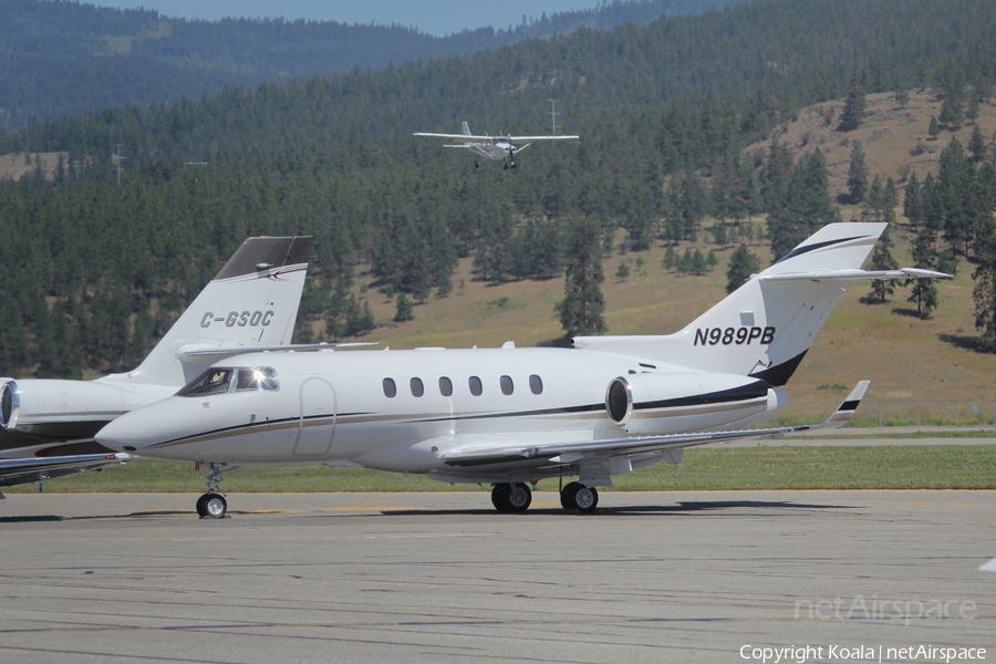 (Private) Raytheon Hawker 900XP (N989PB) | Photo 535974