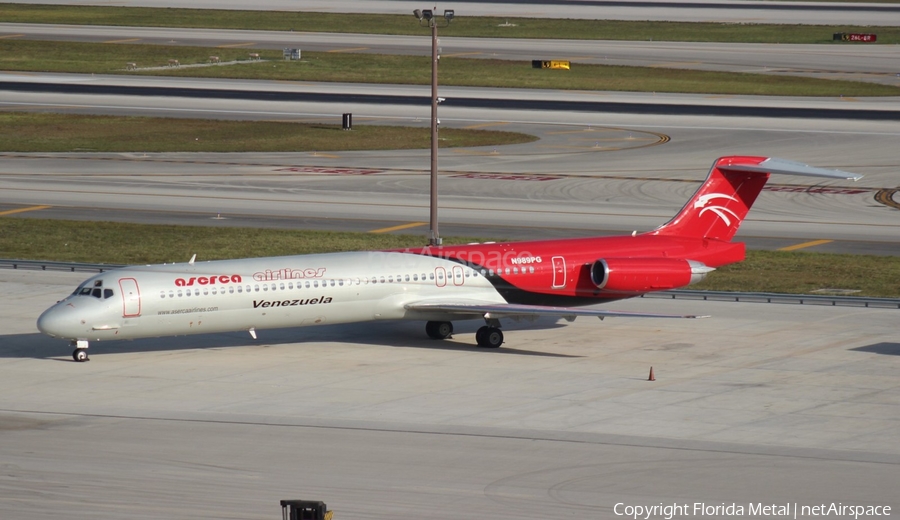 Aserca Airlines McDonnell Douglas MD-83 (N989PG) | Photo 302110