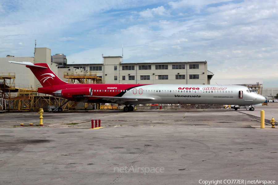 Aserca Airlines McDonnell Douglas MD-83 (N989PG) | Photo 38295