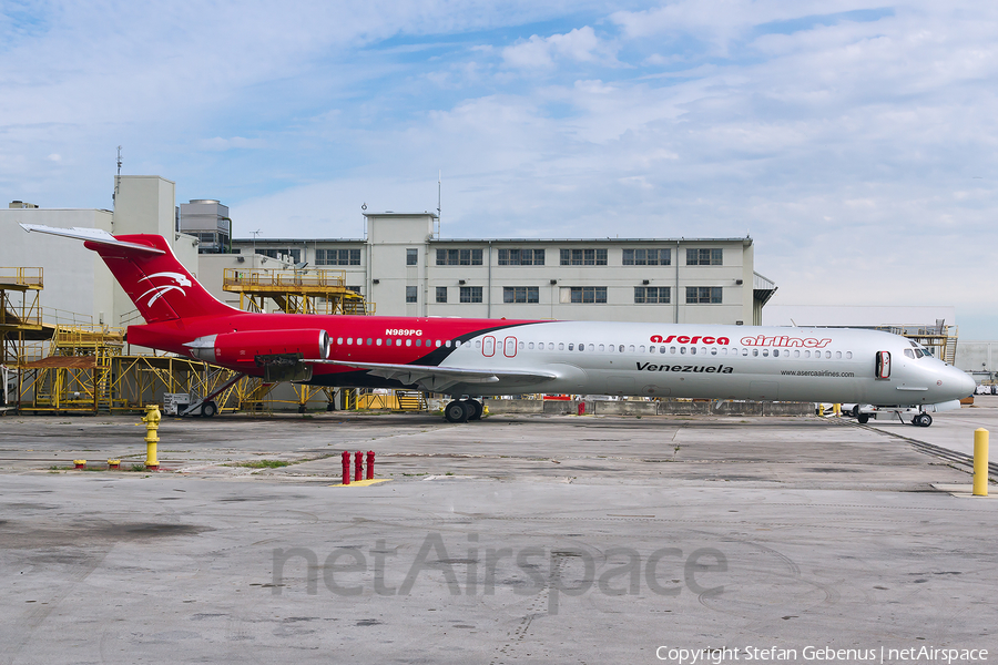Aserca Airlines McDonnell Douglas MD-83 (N989PG) | Photo 45553