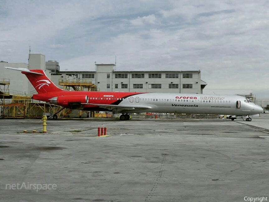 Aserca Airlines McDonnell Douglas MD-83 (N989PG) | Photo 76246