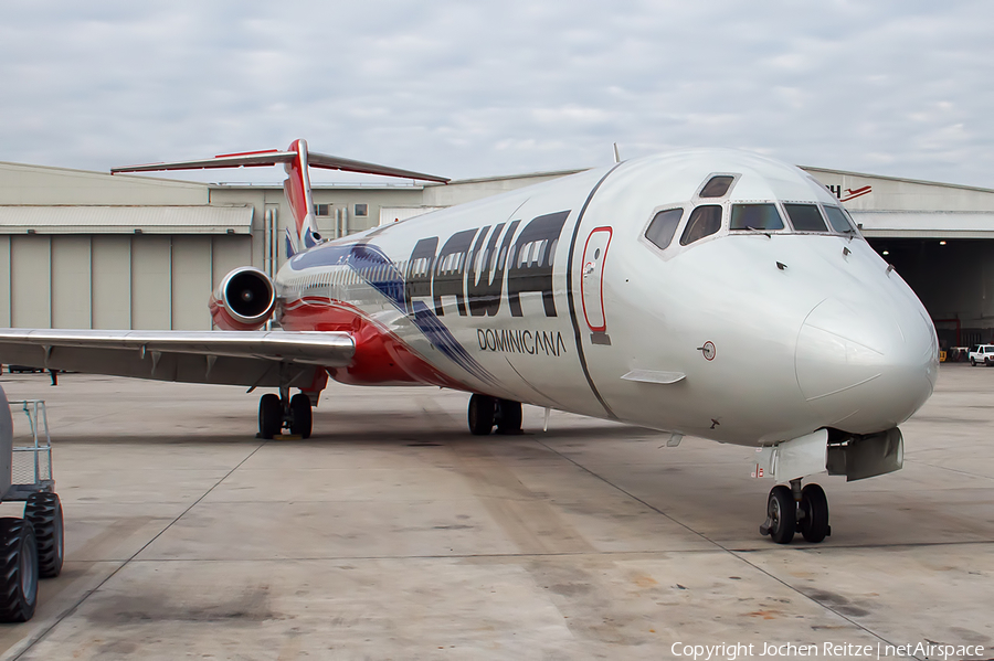 PAWA Dominicana McDonnell Douglas MD-83 (N989PG) | Photo 67658