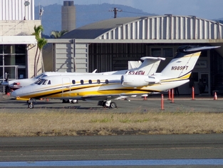 (Private) Cessna 650 Citation III (N989PT) at  San Juan - Fernando Luis Ribas Dominicci (Isla Grande), Puerto Rico