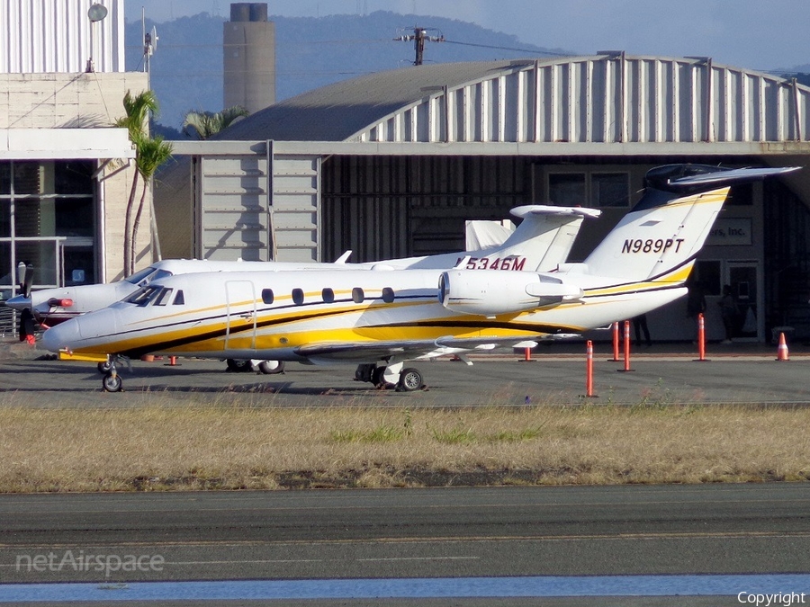 (Private) Cessna 650 Citation III (N989PT) | Photo 165593