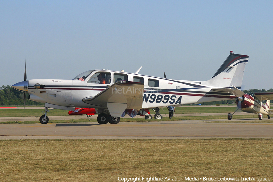 (Private) Beech B36TC Bonanza (N989SA) | Photo 168194