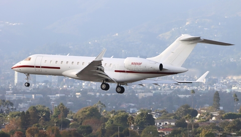 Crystal Luxury Air Bombardier BD-700-1A10 Global Express XRS (N989SF) at  Los Angeles - International, United States