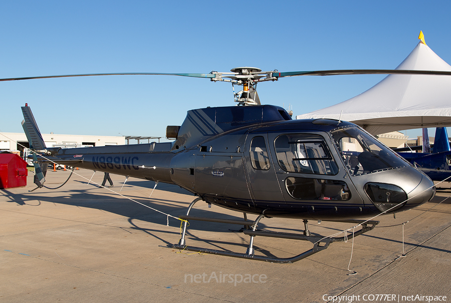 (Private) Eurocopter AS350BB Squirrel HT1 (N989WC) | Photo 14365