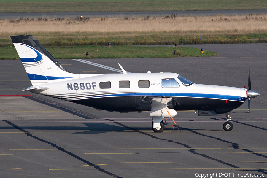 (Private) Piper PA-46-350P Malibu Mirage (N98DF) | Photo 404576