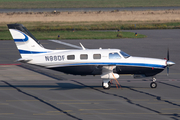 (Private) Piper PA-46-350P Malibu Mirage (N98DF) at  Hamburg - Fuhlsbuettel (Helmut Schmidt), Germany