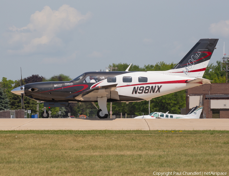 (Private) Piper PA-46-600TP M600 SLS (N98NX) | Photo 529351