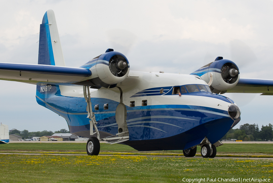 (Private) Grumman HU-16B Albatross (N98TP) | Photo 80692