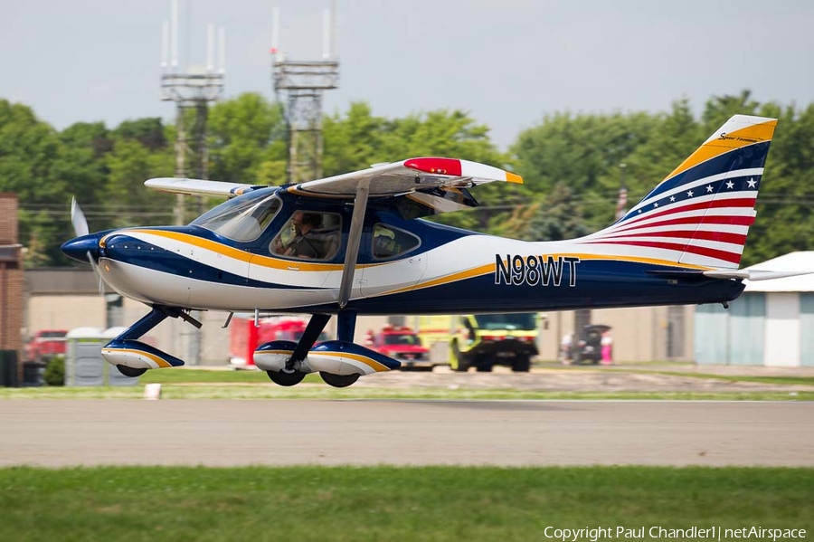 (Private) Glasair Aviation GS2 Sportsman (N98WT) | Photo 182808