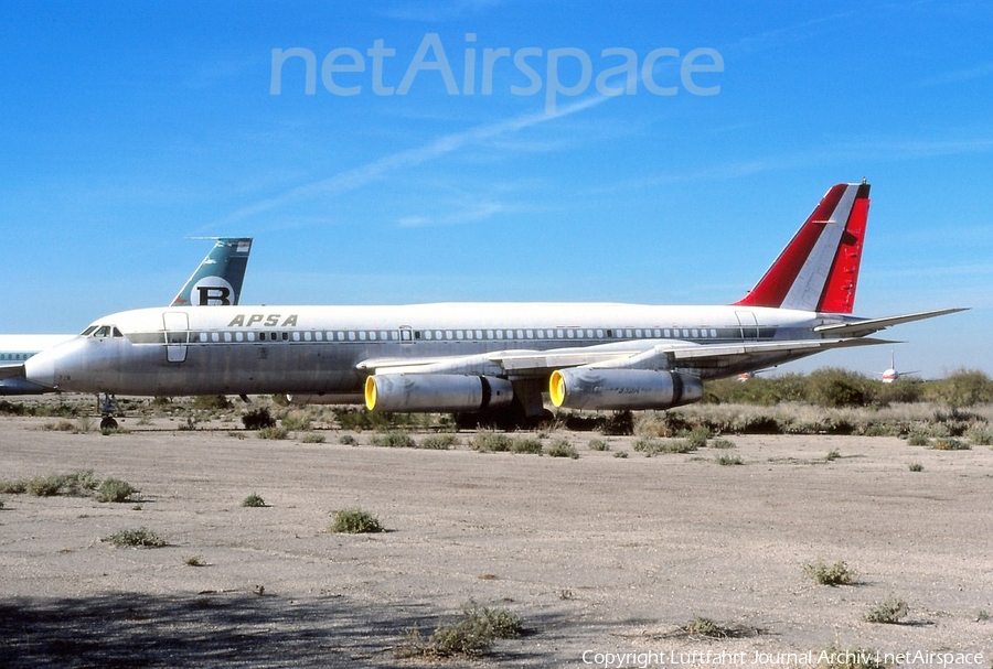 APSA Aerolineas Peruanas Convair 990-30A-6 Coronado (N990AC) | Photo 407977