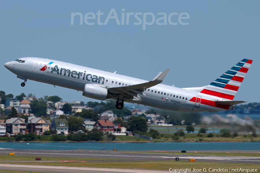 American Airlines Boeing 737-823 (N990AN) | Photo 180403
