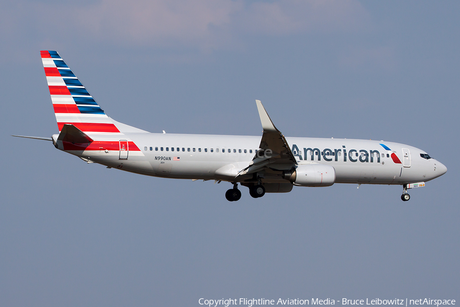 American Airlines Boeing 737-823 (N990AN) | Photo 93182