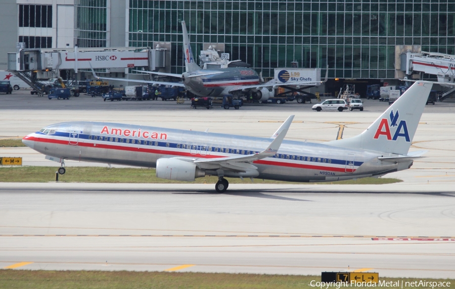 American Airlines Boeing 737-823 (N990AN) | Photo 325431