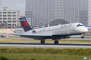 Delta Air Lines Boeing 717-23S (N990AT) at  Los Angeles - International, United States