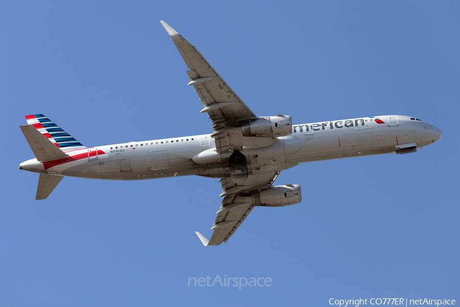 American Airlines Airbus A321-231 (N990AU) | Photo 506046