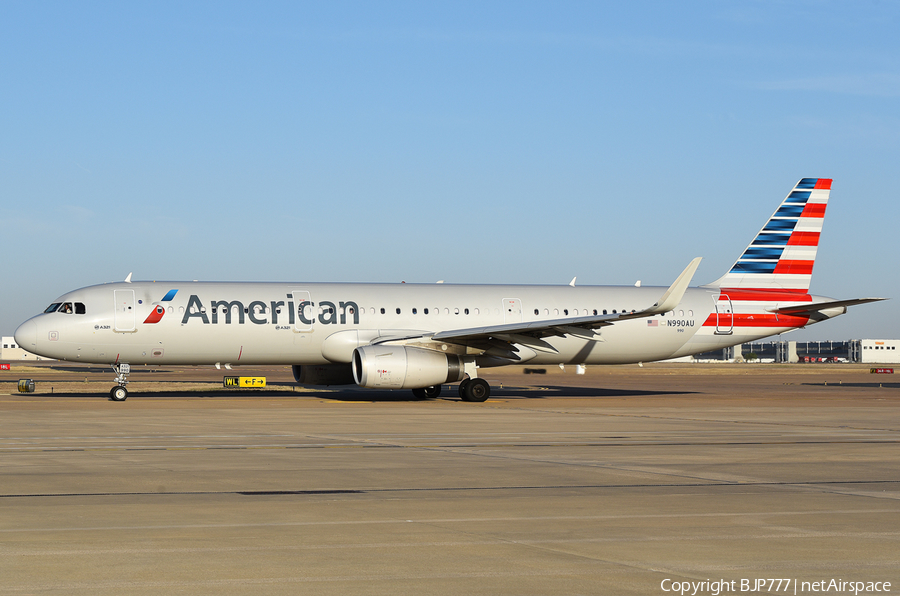 American Airlines Airbus A321-231 (N990AU) | Photo 229288