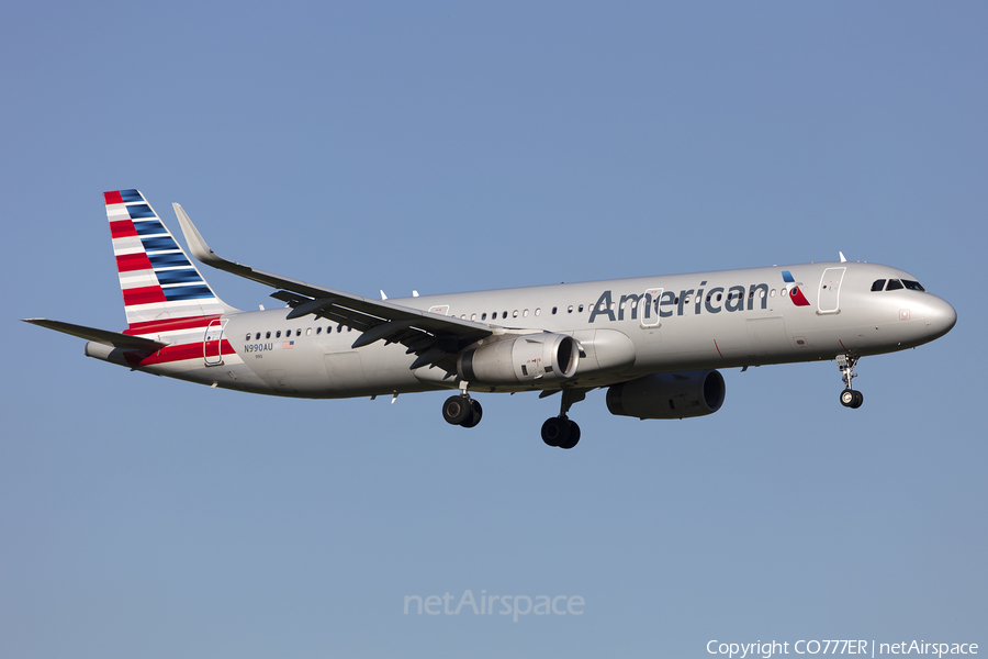 American Airlines Airbus A321-231 (N990AU) | Photo 395856
