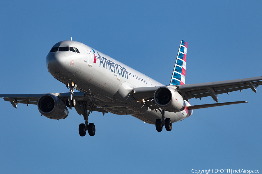 American Airlines Airbus A321-231 (N990AU) | Photo 134301