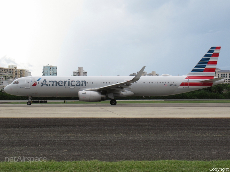 American Airlines Airbus A321-231 (N990AU) | Photo 407144